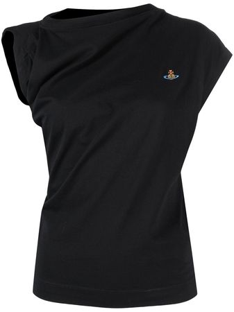 Vivienne Westwood Asymmetric Draped T-shirt - Farfetch