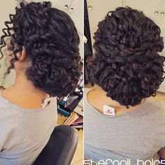 Stunning Wedding Hairstyles for Naturally Curly Hair (With images) | Curly wedding hair, Curly hair updo, Curly hair styles naturally