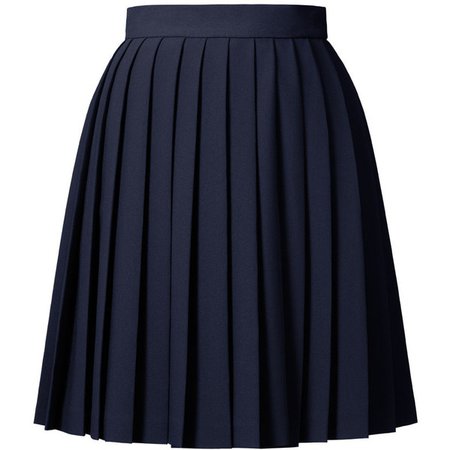 Orla Kiely Navy Pleated Skirt - Kate Middleton Skirts - Kate's Closet