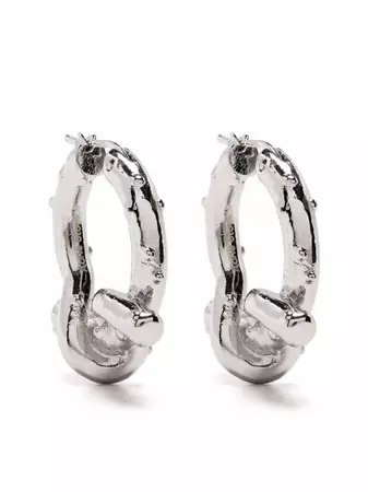 Acne Studios knot-design Earrings