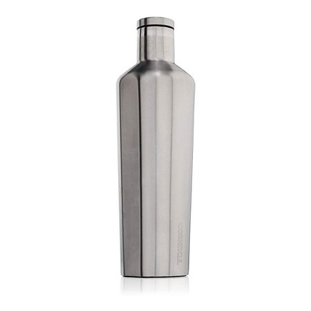 Amazon.com: Corkcicle Canteen Classic Collection - Water Bottle & Thermos - Triple Insulated Shatterproof Stainless Steel, Moonstone Metallic, 16oz: Kitchen & Dining