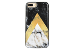 Gold Point Marble Battery Power Phone Case – luxylemon