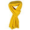 Women's 100% Cashmere Wrap Scarf - Yellow - hand made in Scotland by Love Cashmere RRP 350 at Amazon Women’s Clothing store: