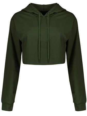 green hoodie