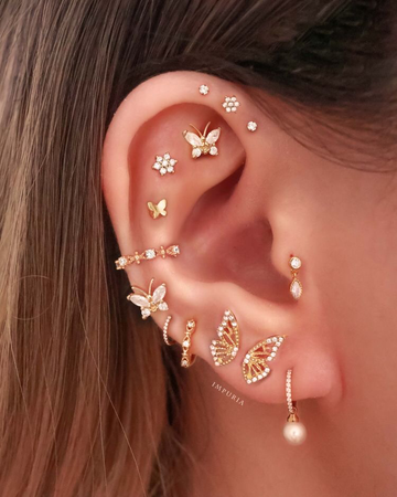 cuff earrings