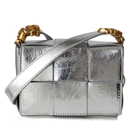 silver leather handbags - Google Search