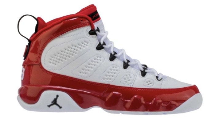Red Jordan 8