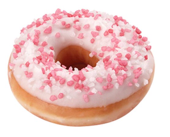 pink doughnut