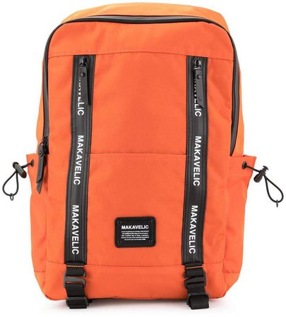 Makavelic large rectangular backpack