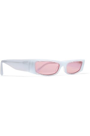 Alexandre Vauthier | + Alain Mikli Edwidge square-frame acetate sunglasses | NET-A-PORTER.COM