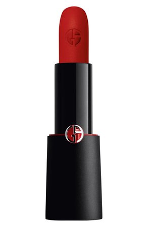 Lipstick Giorgio Armani Rouge d'Armani Matte 301 | Nordstrom