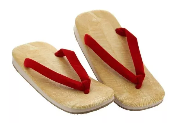 Men's Red Zori Japanese Sandals | Shop | Japanese Style