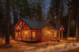 cabin in woods - Google Search