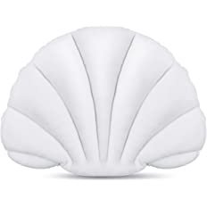 Amazon.com: Sea Princess Seashell Decorative Pillow, Soft Sea Shell Shaped Chair Cushion Stuffed Throw Pillow Cute Clam Pillow for Sofa Bed Couch Chair Home Living Room Bedroom Office Decor (White) : Home & Kitchen