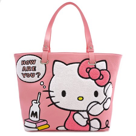 Loungefly x Hello Kitty Telephone Tote Bag - VIEW ALL - BAGS