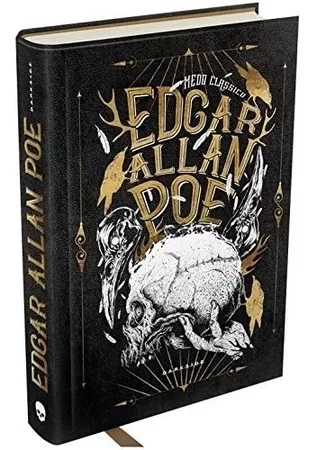 Livro Edgar Allan Poe Medo Clássico Edição Luxo