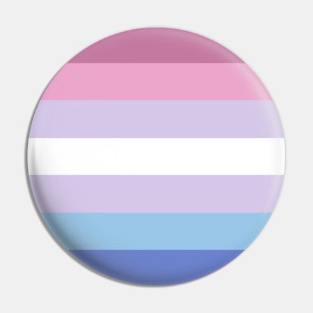bigender pride pin