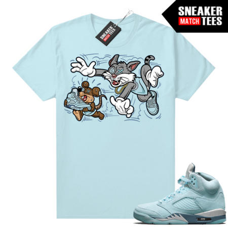 Blue Bird 5s Archives | Sneaker Tees | Sneaker Shirts | Shirts to Match Jordans | Jordan Outfits | Yeezy Match Shirt | Sneaker Match Tees