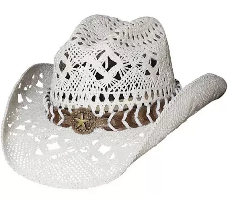 Bullhide Naughty Girl Straw Cowgirl Hat