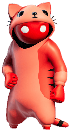 Gang Beasts Red Cat