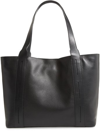 Amal Leather Tote