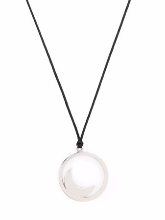Isabel Marant crescent moon necklace - FARFETCH