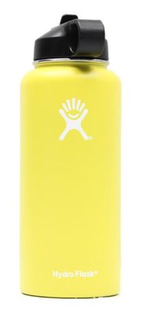 yellow hydro flask