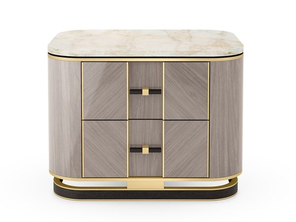ASHI | Bedside table Ashi Collection By FRATO