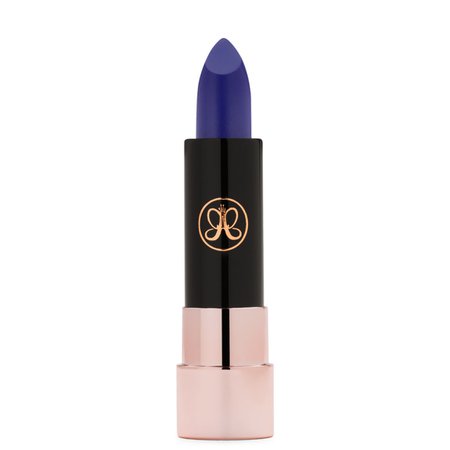 Anastasia Beverly Hills Matte Lipstick Cobalt | Beautylish