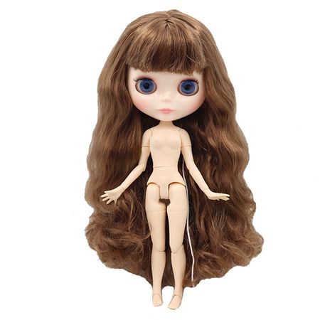 Meet Your Dream Doll: Neo Blythe with Brown Hair! 🌈 Looking for a customizable Blythe Doll? Your search ends here! Adopt your wide-eyed … | Instagram