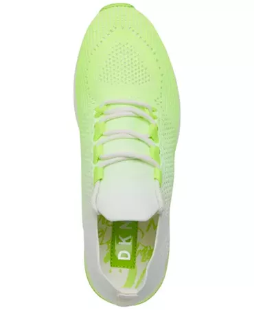 DKNY Ashly Sneakers & Reviews - Athletic Shoes & Sneakers - Shoes - Macy's green