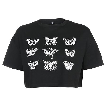 shirt butterfly