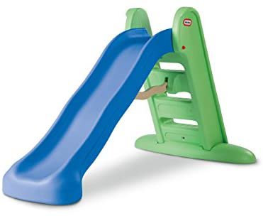 Amazon.com: Toddler Slide Large Kids Slides And Climbers Indoor Outdoor Playground Plastic Climber Toys Infant Backyard Fun Children NEW by SupremeSaver: Toys & Games