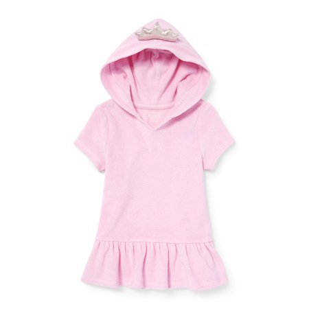 The Childrens Place - Princess Hooded Cover-Up (Baby Girls & Toddler Girls) - Walmart.com