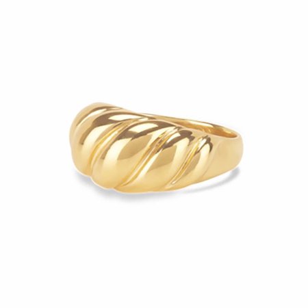 gold croissant ring - Google Search