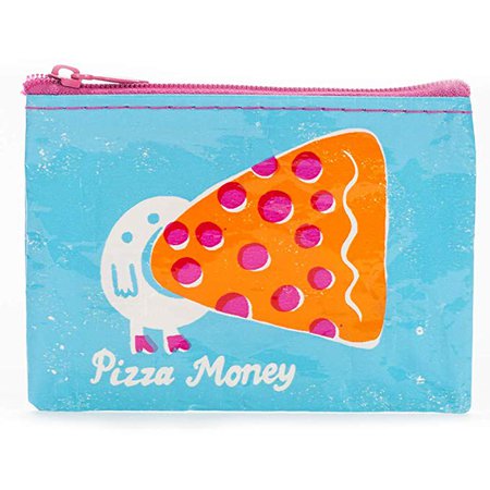 Blue Q Coin Purse Pizza Money at Amazon Women’s Clothing store: