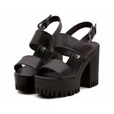 black platform sandals - Google Search