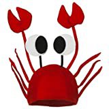 TomaiBaby Lobster Head Bopper Red Crab Headband Animal Cosplay Headband Lobster Crab Hair Hoop Hair Accessories for Christmas Cosplay Party Costume Photo Props : Beauty & Personal Care