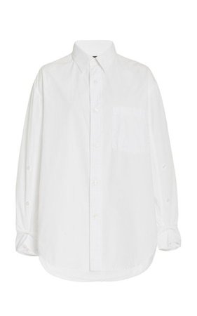 Kayla Cotton Button-Down Shirt By Citizens Of Humanity | Moda Operandi