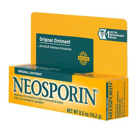 Neosporin 24 Hour Infection Protection First Aid Antibiotic Ointment - 0.5 Oz : Target