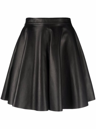 RED Valentino mini high-waisted skirt - FARFETCH