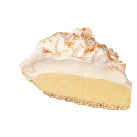 Sara Lee Frozen Bakery | Chef Pierre® Cream Pie 10" Premium Crème De La Cream Coconut Pre-Sliced 8-Slice 4ct/43oz