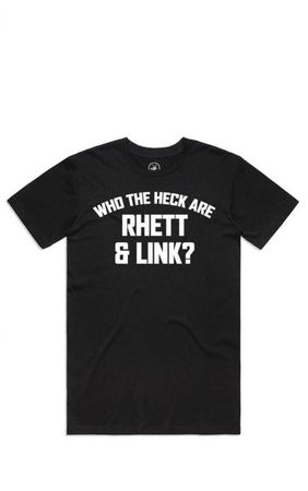 Mythical | Who The Heck Are Rhett & Link Tee