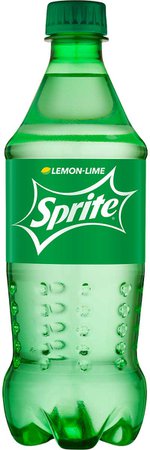 Sprite, Original - 20 oz | Coca- Cola Product Facts