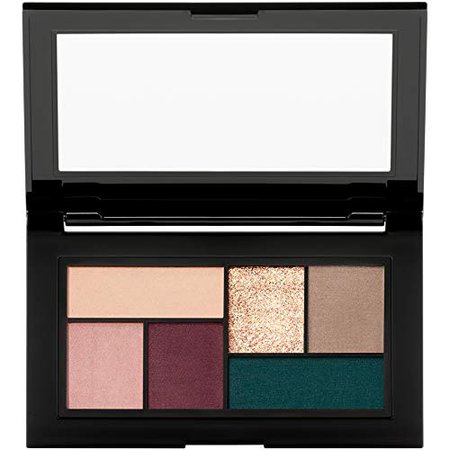Amazon.com : Maybelline The City Mini Eyeshadow Palette Makeup, Matte About Town, 0.14 oz. : Beauty & Personal Care
