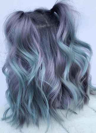 31 Perfect Purple Hair Color & Hairstyle Design Ideas - Page 26 of 31 - Fashion Lifestyle Blog