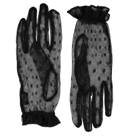 Black Luxury Gloves