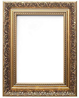 Amazon.com - Memory Box Ornate Swept Antique Style French Baroque Style Picture Frame/Photo Frame/Poster Frame - A4 Gold - FBA-OSAFS2-GLD-A4 -