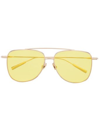 AMBUSH Edie aviator-frame Sunglasses - Farfetch