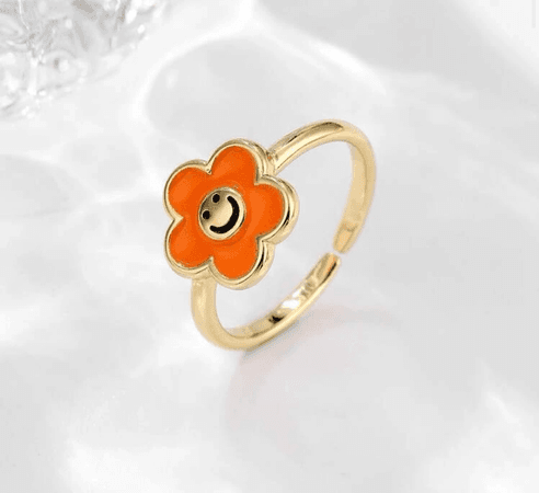 orange ring